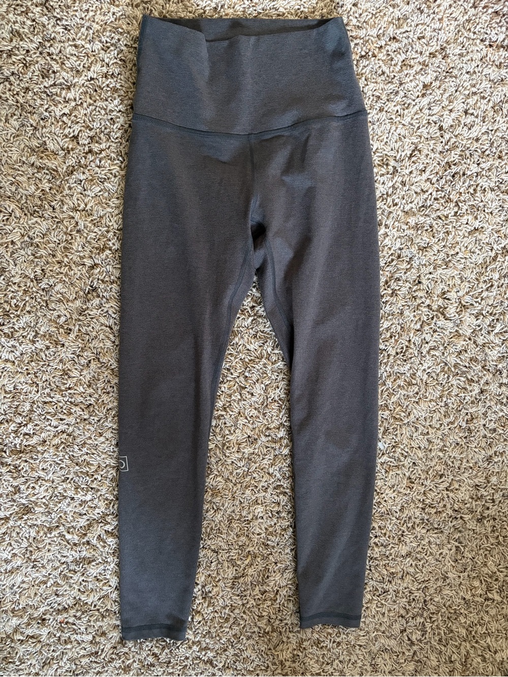 Fleo Women’s High-Waist Charcoal Gray Leggings